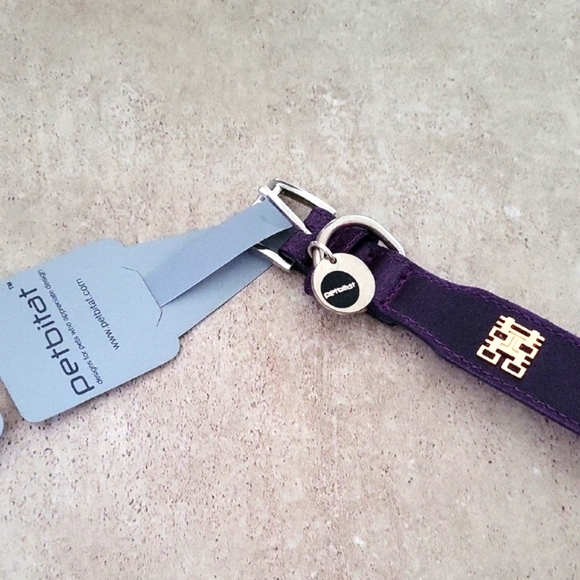 Designer Purple Dog Collar (NEW) - Picture 3 of 7